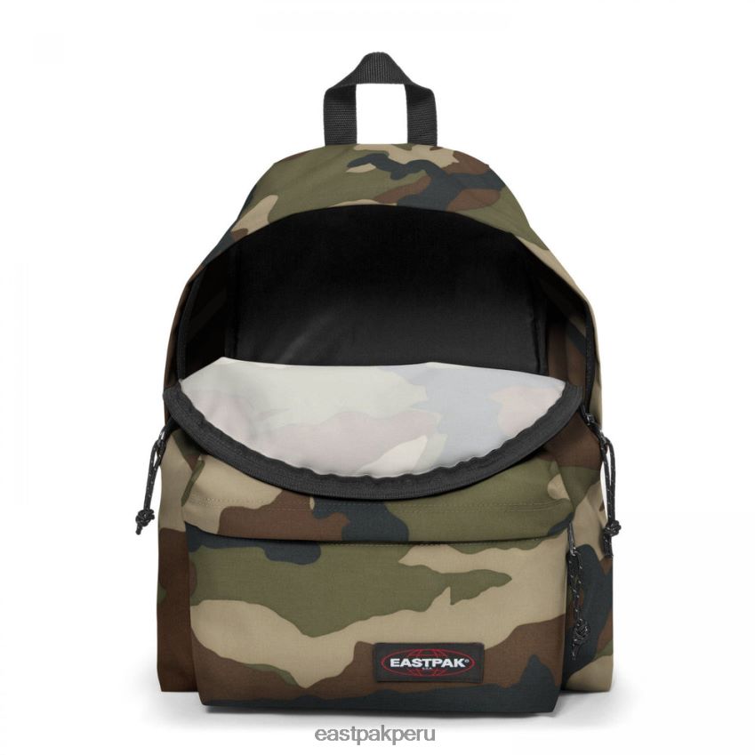 educación física Eastpak pak\'r acolchado camuflaje 62TTDP124 mochilas
