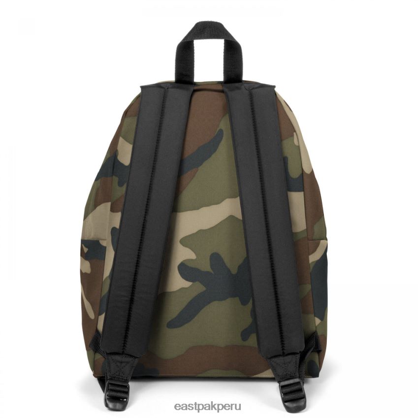 educación física Eastpak pak\'r acolchado camuflaje 62TTDP124 mochilas