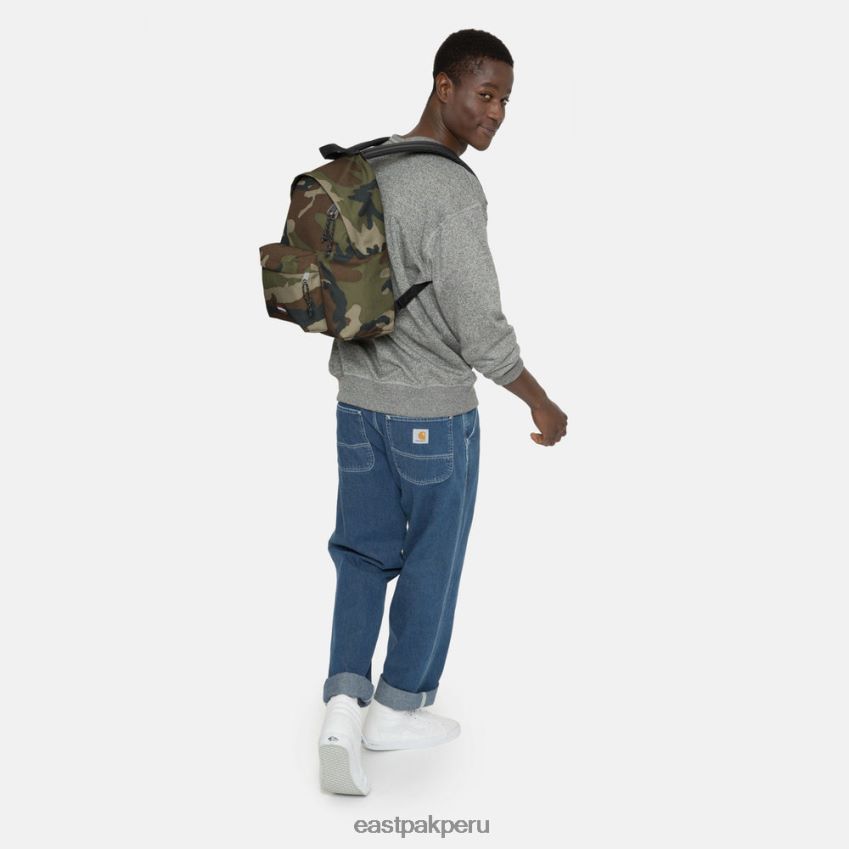 educación física Eastpak pak\'r acolchado camuflaje 62TTDP124 mochilas