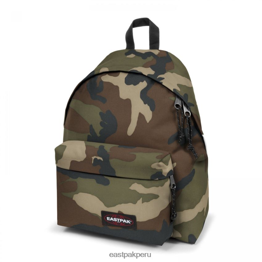educación física Eastpak pak\'r acolchado camuflaje 62TTDP124 mochilas