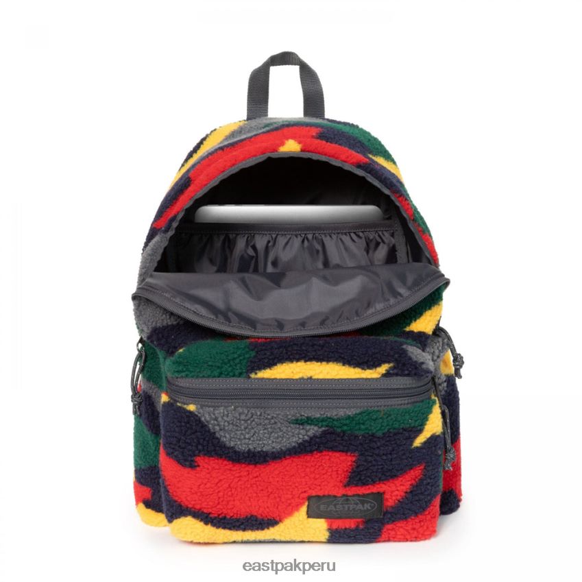 educación física Eastpak pak\'r acolchado camuflaje de piel de oveja 62TTDP120 mochilas
