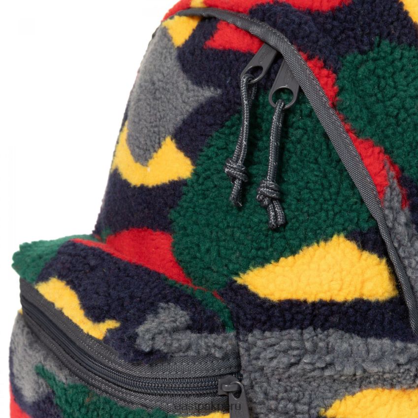 educación física Eastpak pak\'r acolchado camuflaje de piel de oveja 62TTDP120 mochilas