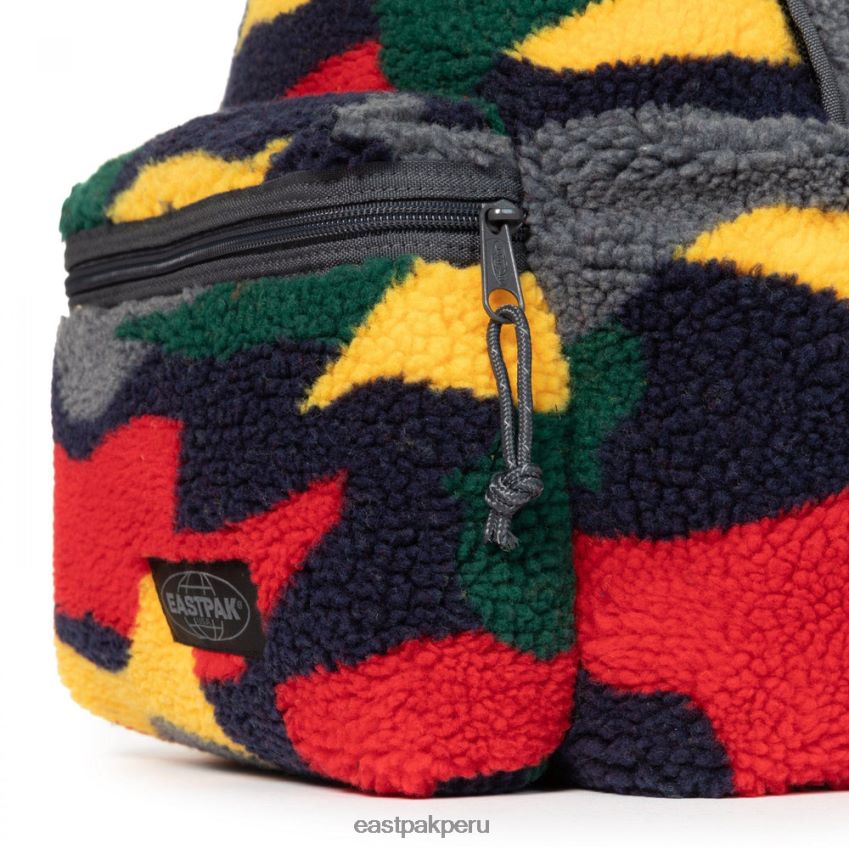 educación física Eastpak pak\'r acolchado camuflaje de piel de oveja 62TTDP120 mochilas
