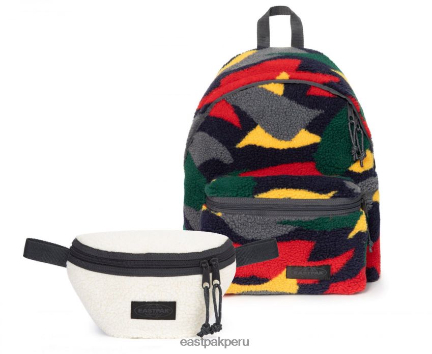 educación física Eastpak pak\'r acolchado camuflaje de piel de oveja 62TTDP120 mochilas