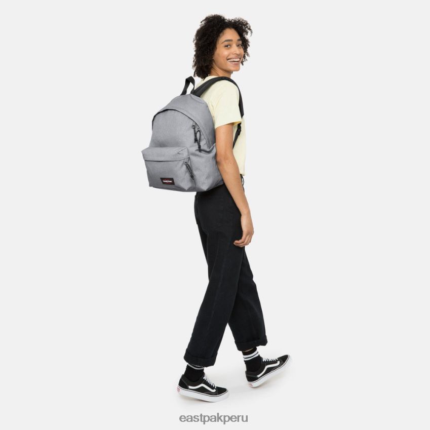 educación física Eastpak pak\'r acolchado domingo gris 62TTDP105 mochilas