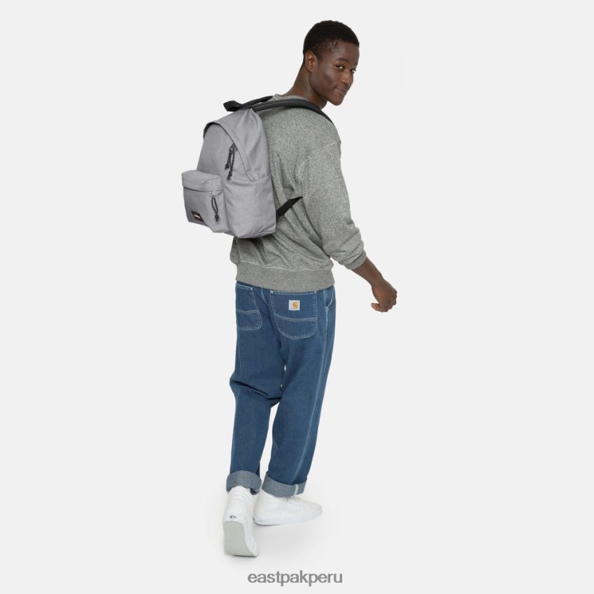 educación física Eastpak pak\'r acolchado domingo gris 62TTDP105 mochilas