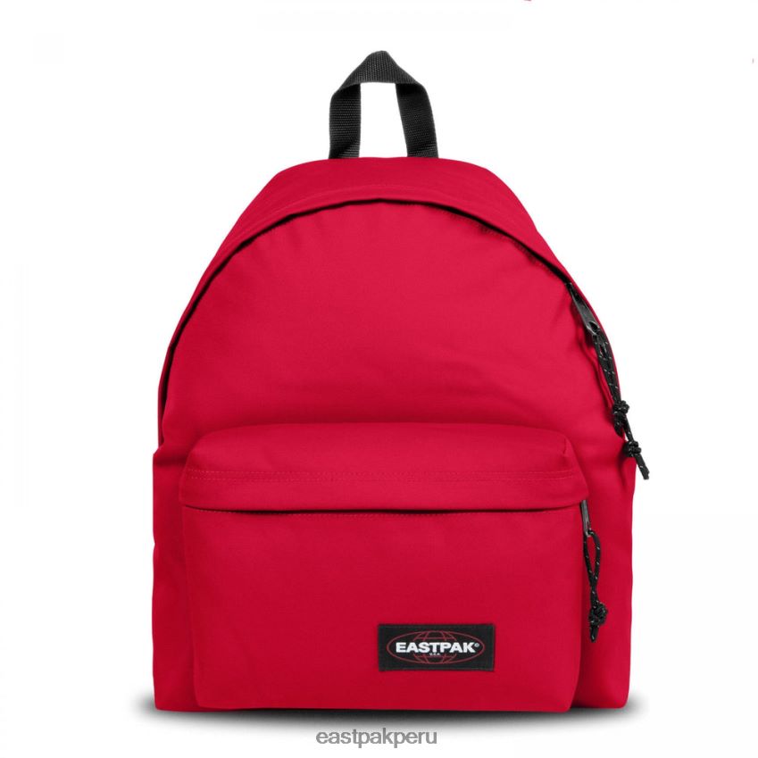 educación física Eastpak pak\'r acolchado marinero rojo 62TTDP108 mochilas