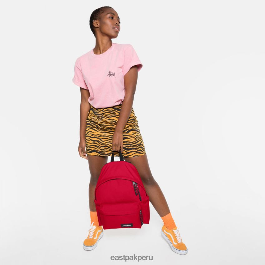 educación física Eastpak pak\'r acolchado marinero rojo 62TTDP108 mochilas