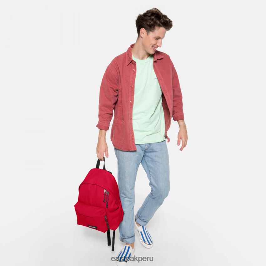 educación física Eastpak pak\'r acolchado marinero rojo 62TTDP108 mochilas