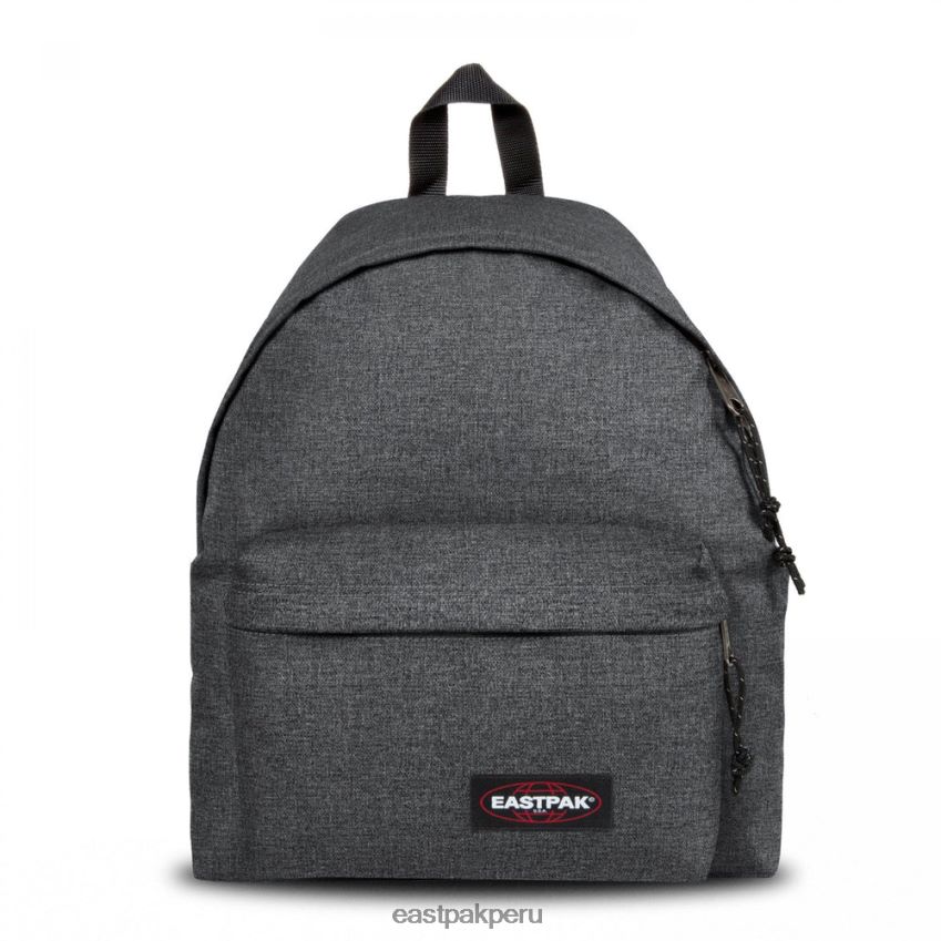 educación física Eastpak pak\'r acolchado mezclilla negra 62TTDP100 mochilas