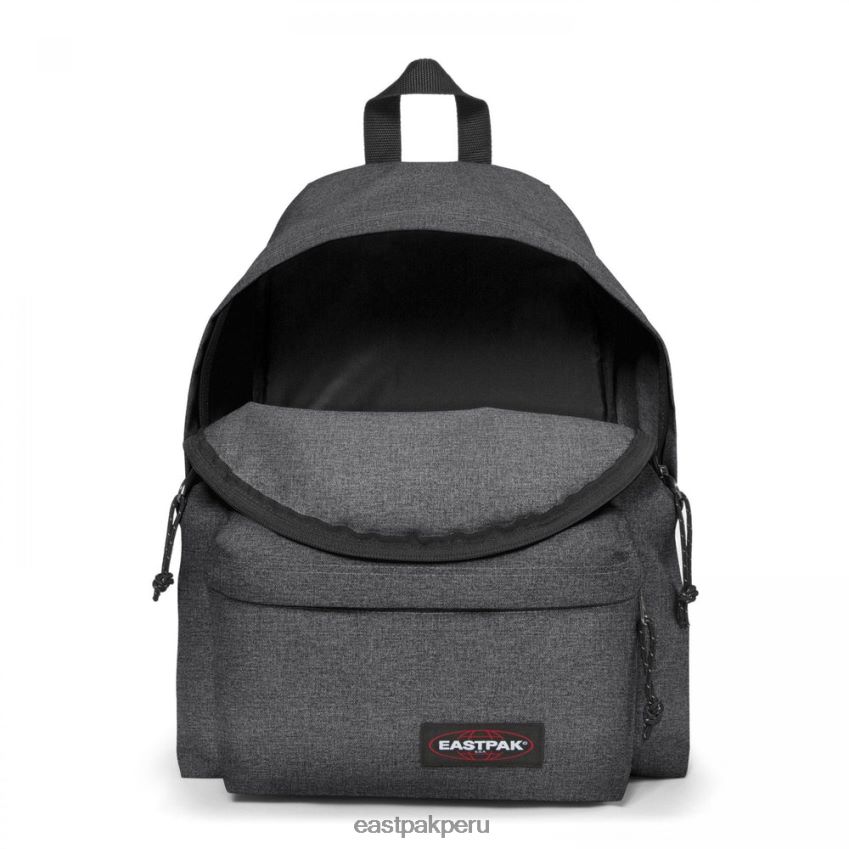 educación física Eastpak pak\'r acolchado mezclilla negra 62TTDP100 mochilas