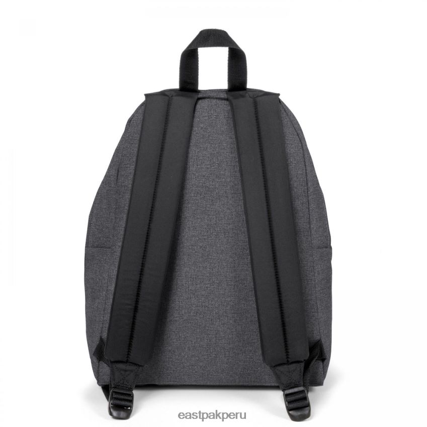 educación física Eastpak pak\'r acolchado mezclilla negra 62TTDP100 mochilas