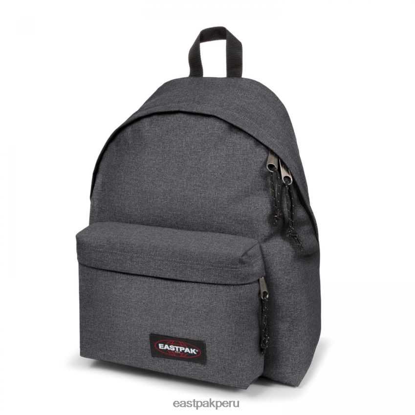 educación física Eastpak pak\'r acolchado mezclilla negra 62TTDP100 mochilas