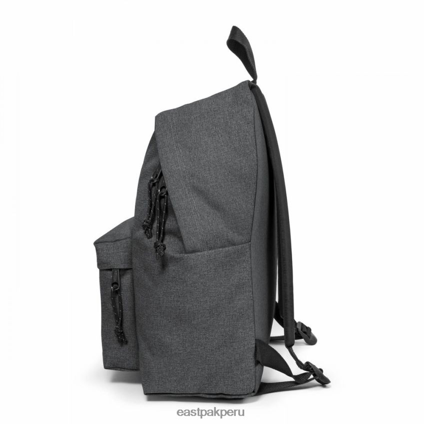 educación física Eastpak pak\'r acolchado mezclilla negra 62TTDP100 mochilas
