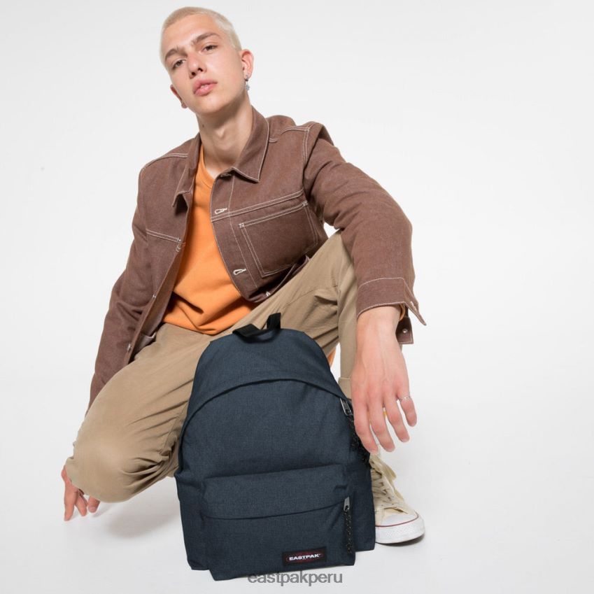 educación física Eastpak pak\'r acolchado mezclilla triple 62TTDP101 mochilas