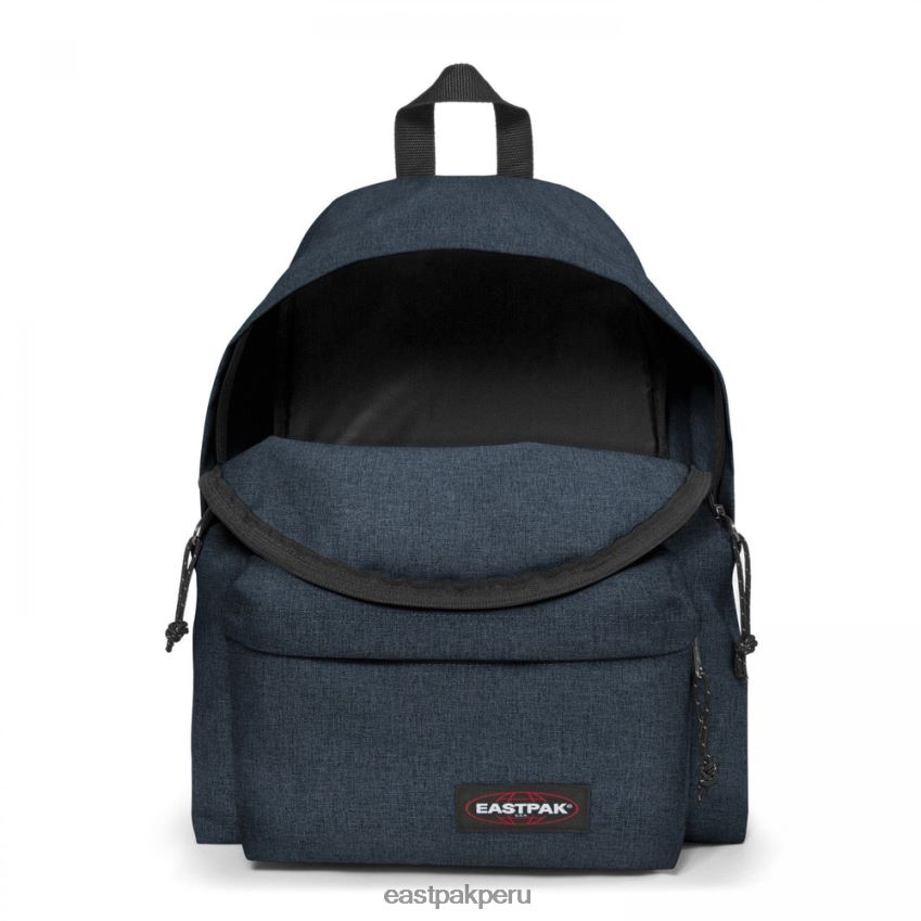 educación física Eastpak pak\'r acolchado mezclilla triple 62TTDP101 mochilas