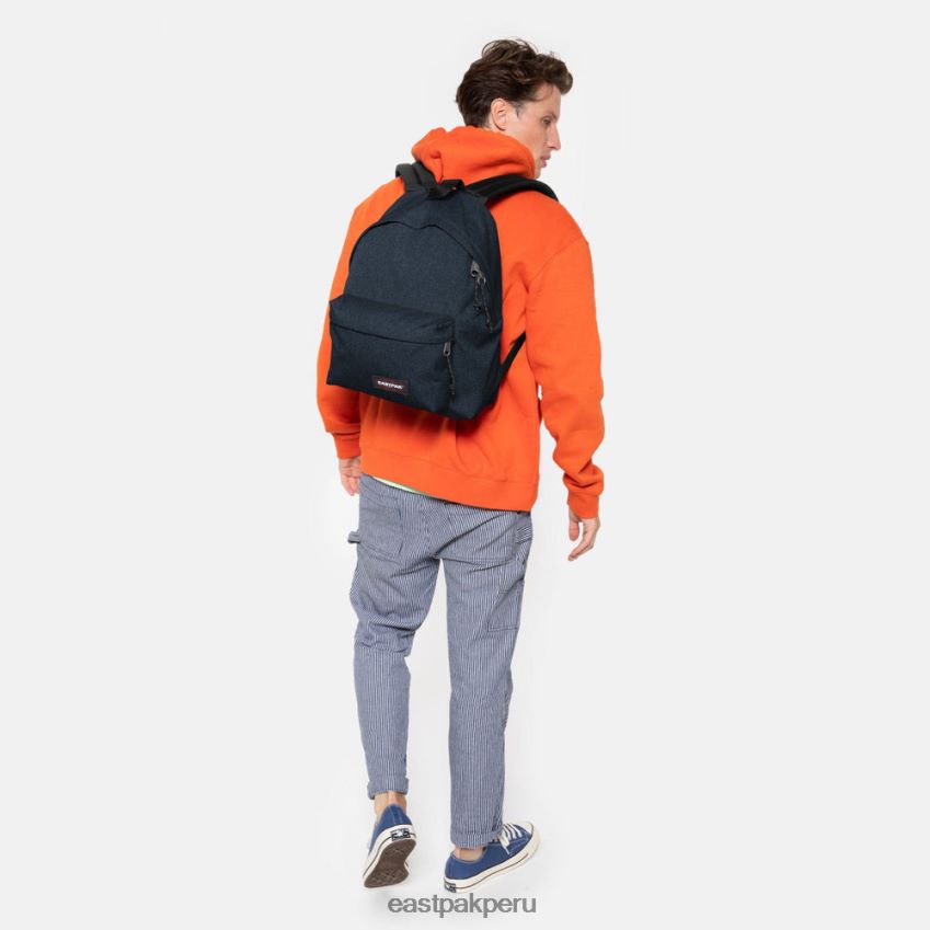 educación física Eastpak pak\'r acolchado mezclilla triple 62TTDP101 mochilas