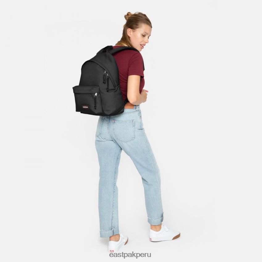 educación física Eastpak pak\'r acolchado negro 62TTDP79 mochilas