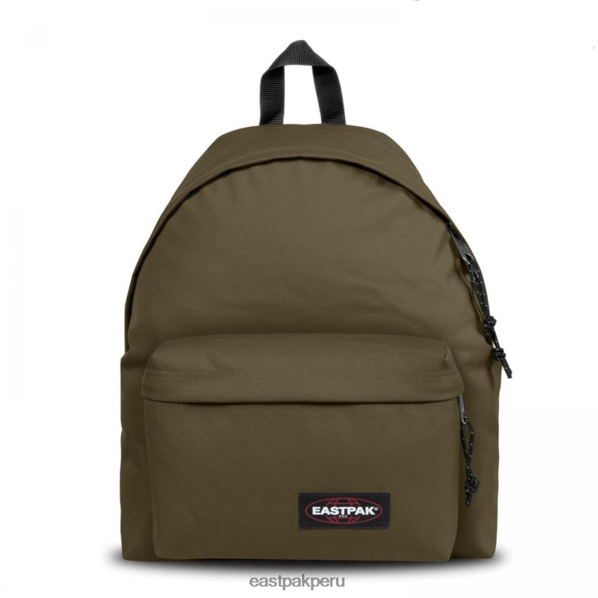 educación física Eastpak pak\'r acolchado oliva militar 62TTDP97 mochilas