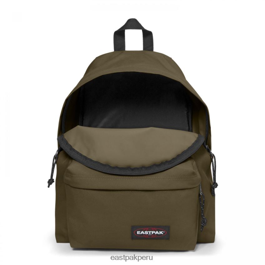 educación física Eastpak pak\'r acolchado oliva militar 62TTDP97 mochilas