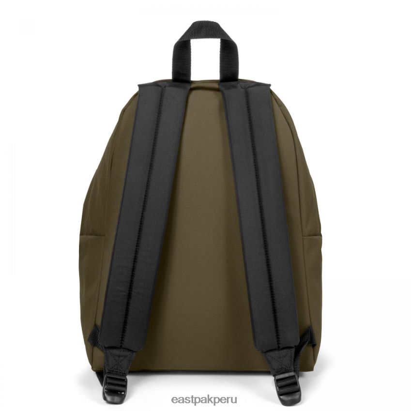 educación física Eastpak pak\'r acolchado oliva militar 62TTDP97 mochilas