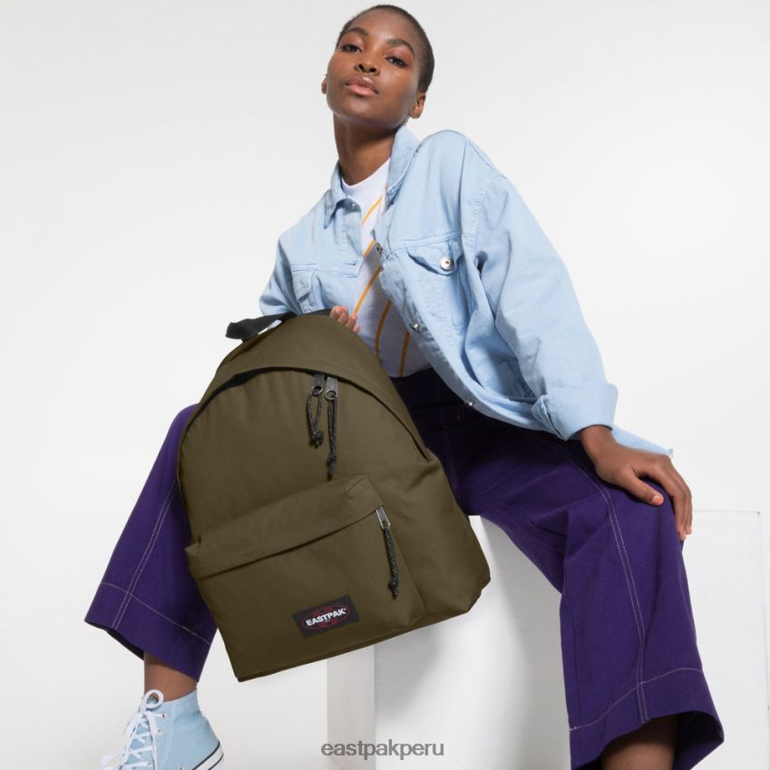educación física Eastpak pak\'r acolchado oliva militar 62TTDP97 mochilas