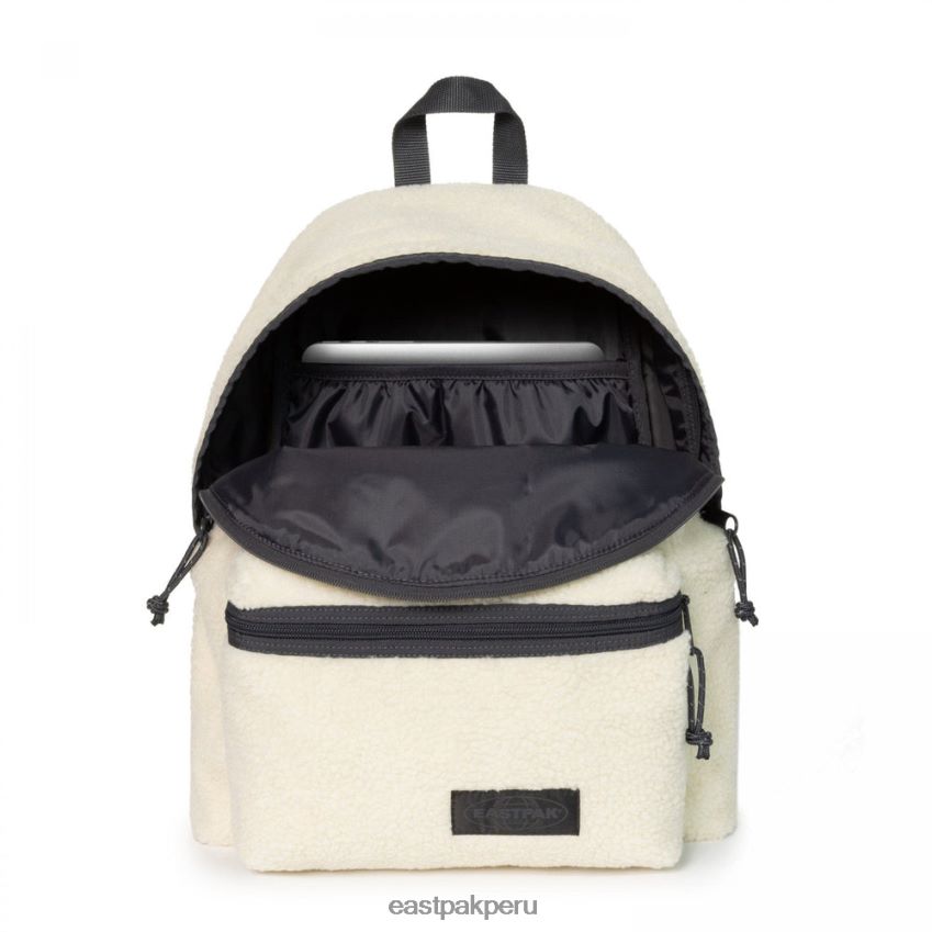 educación física Eastpak pak\'r acolchado piel de oveja blanca 62TTDP104 mochilas