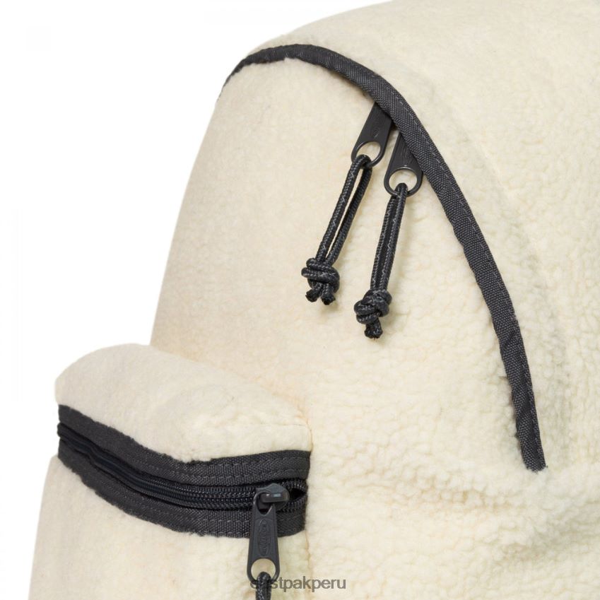 educación física Eastpak pak\'r acolchado piel de oveja blanca 62TTDP104 mochilas