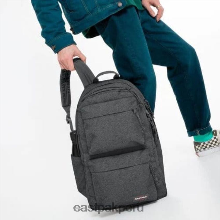 educación física Eastpak partón mezclilla negra 62TTDP109 mochilas