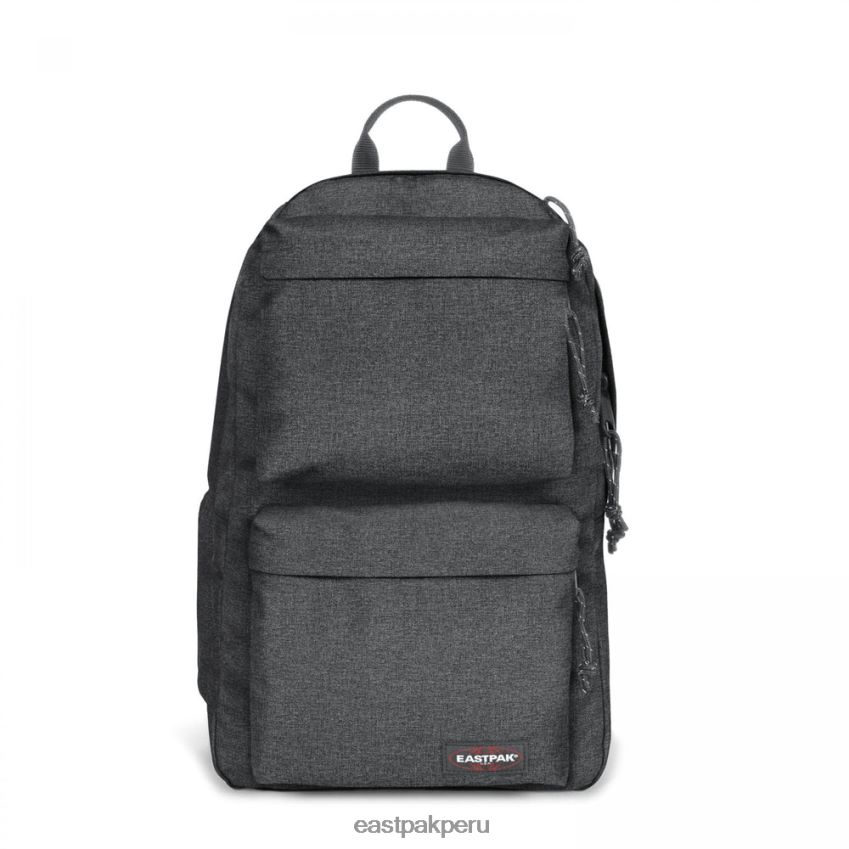 educación física Eastpak partón mezclilla negra 62TTDP109 mochilas