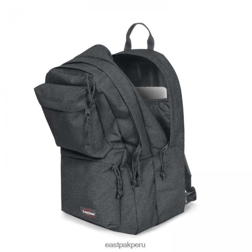 educación física Eastpak partón mezclilla negra 62TTDP109 mochilas