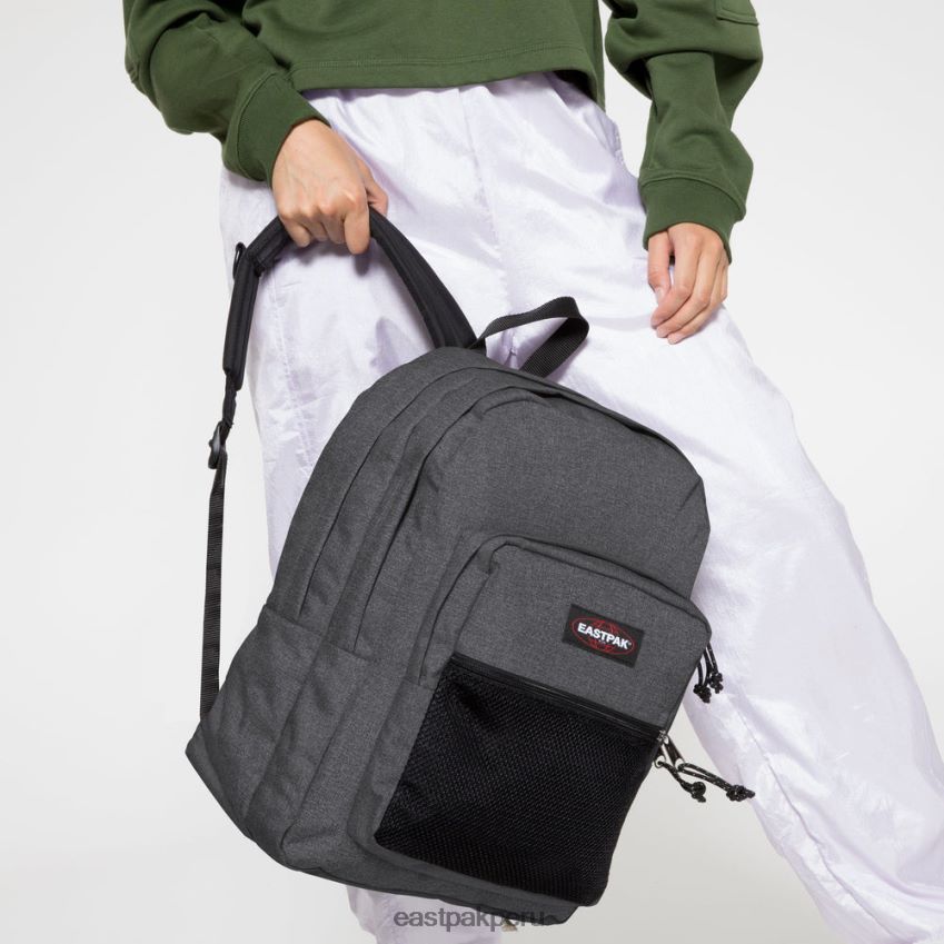 educación física Eastpak pináculo mezclilla negra 62TTDP111 mochilas