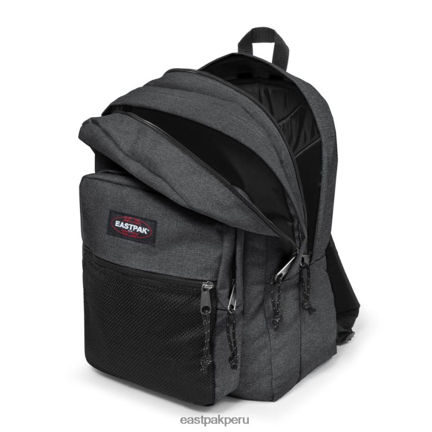educación física Eastpak pináculo mezclilla negra 62TTDP111 mochilas