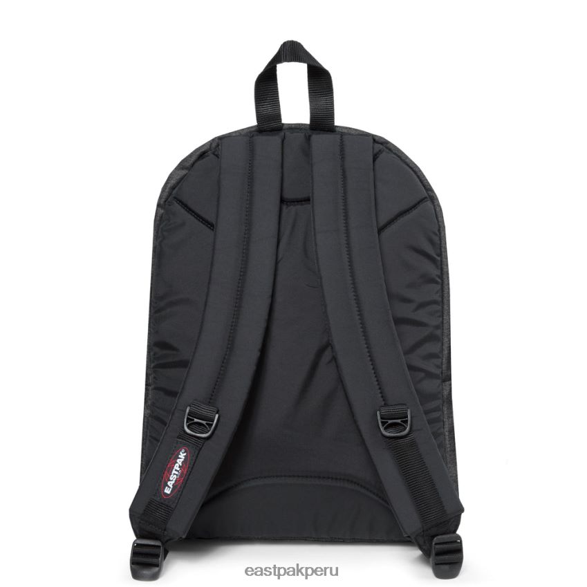 educación física Eastpak pináculo mezclilla negra 62TTDP111 mochilas