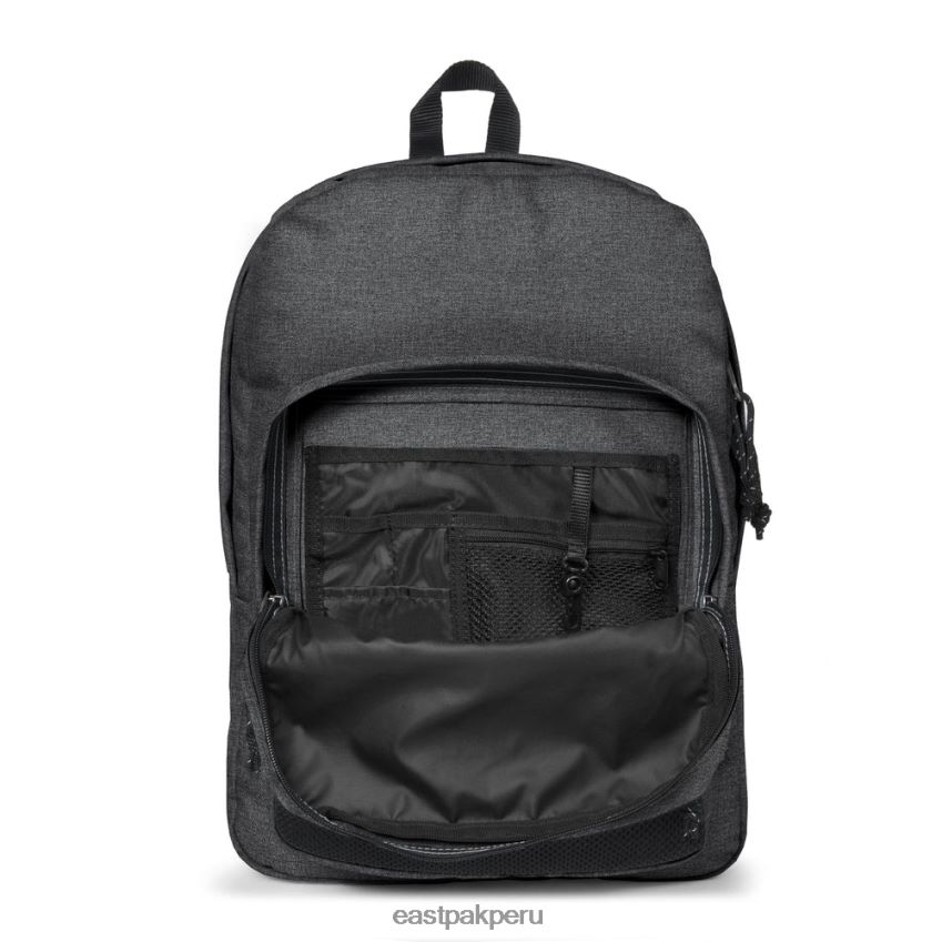 educación física Eastpak pináculo mezclilla negra 62TTDP111 mochilas
