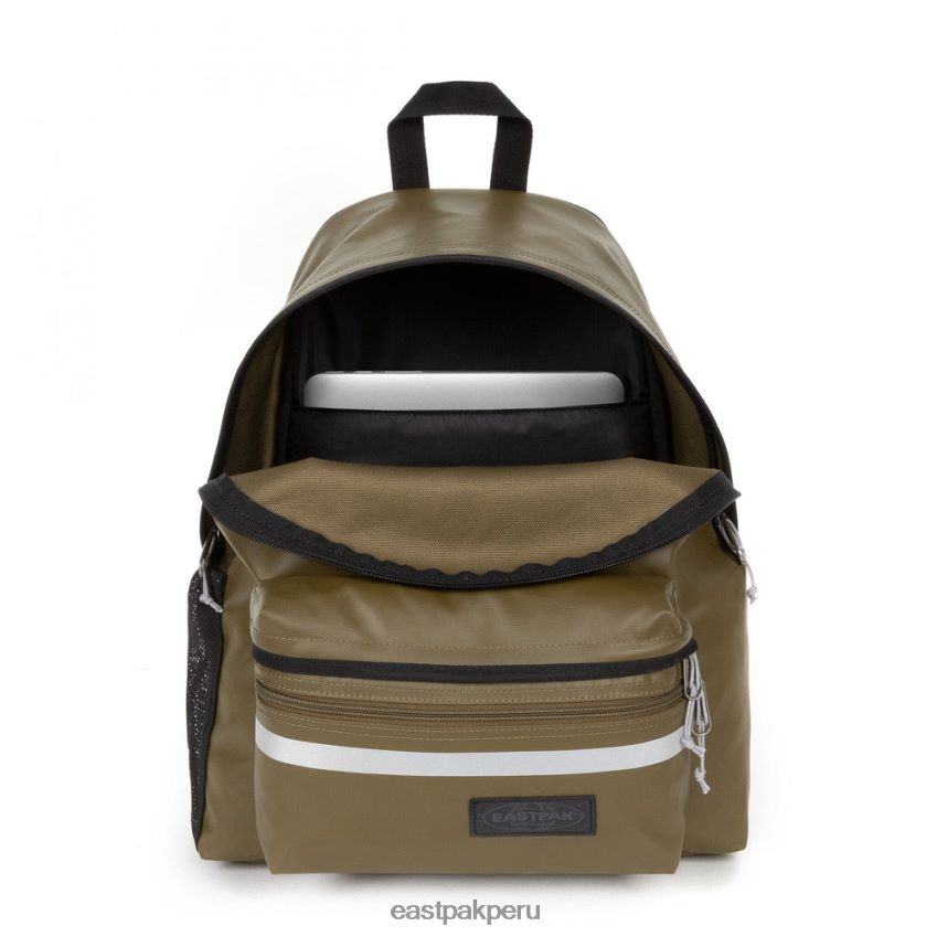 educación física Eastpak bicicleta con cremallera ejército de lona 62TTDP75 mochilas