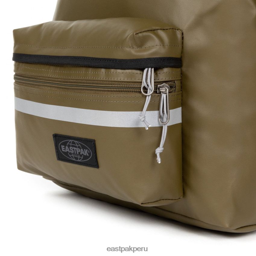 educación física Eastpak bicicleta con cremallera ejército de lona 62TTDP75 mochilas