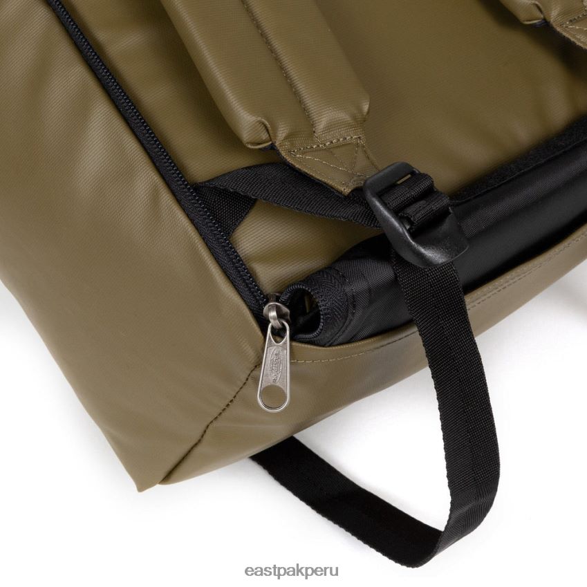 educación física Eastpak bicicleta con cremallera ejército de lona 62TTDP75 mochilas