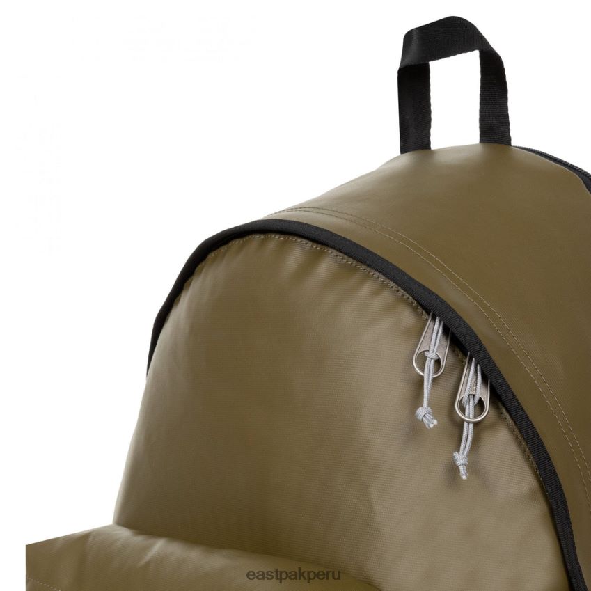 educación física Eastpak bicicleta con cremallera ejército de lona 62TTDP75 mochilas