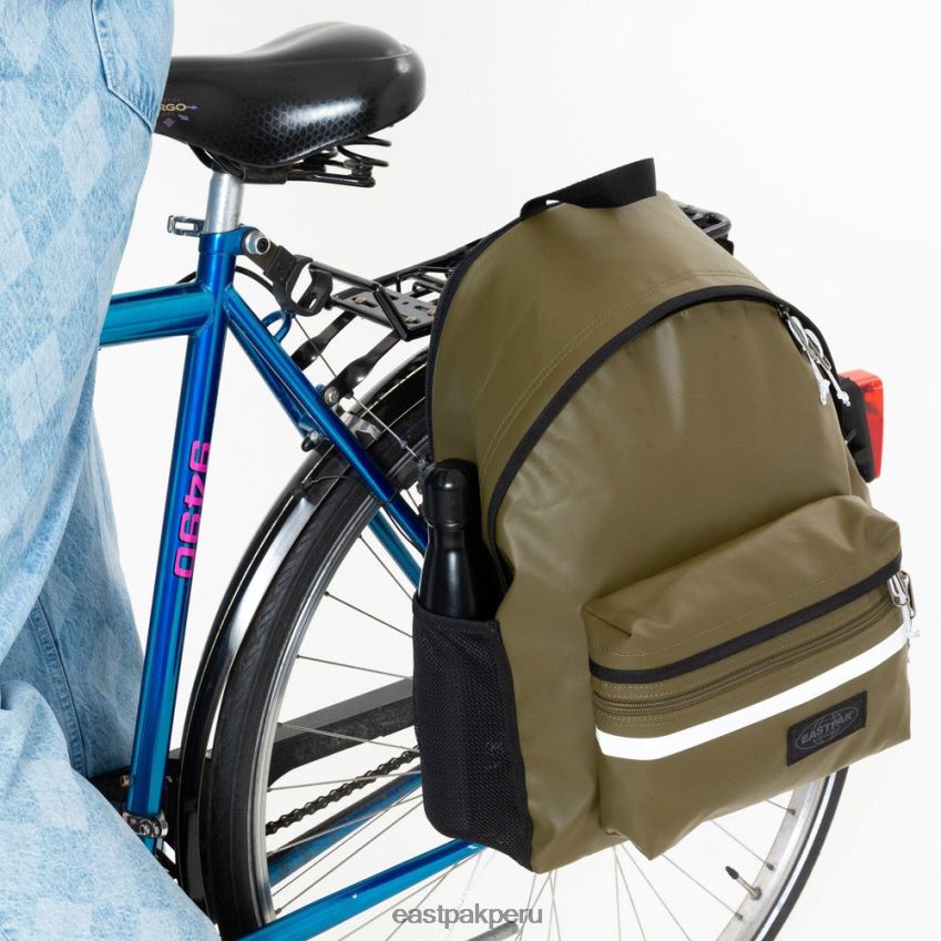 educación física Eastpak bicicleta con cremallera ejército de lona 62TTDP75 mochilas