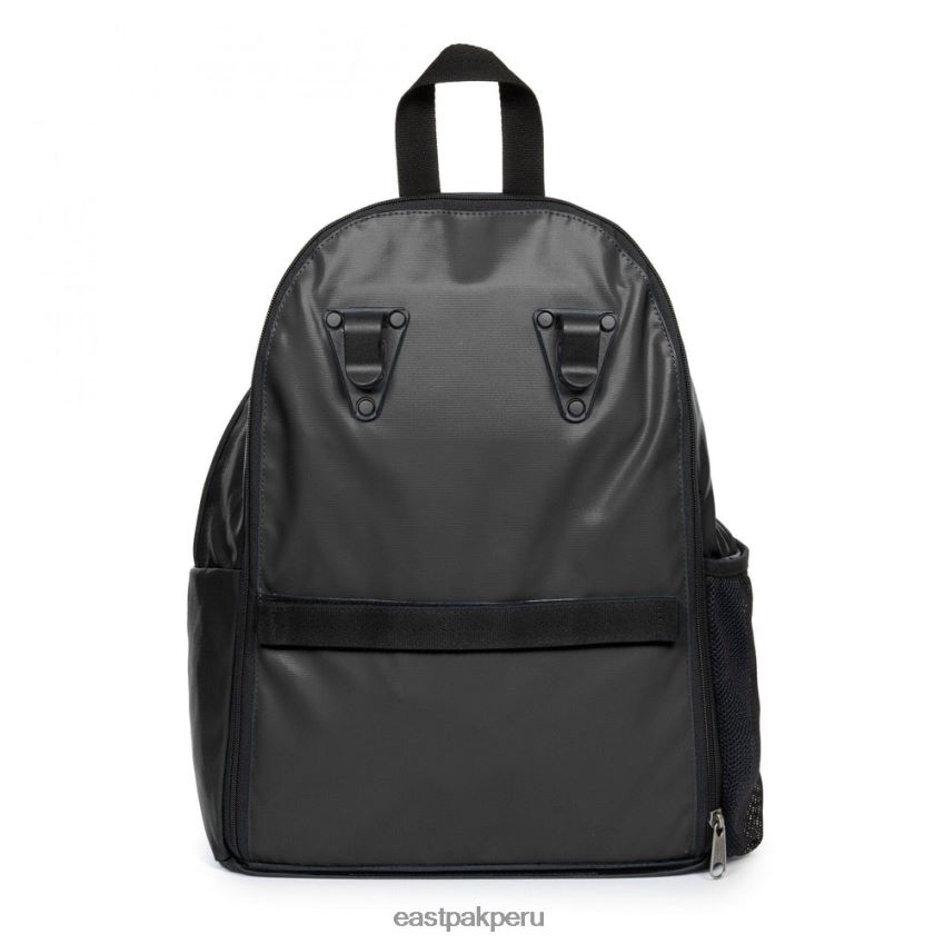 educación física Eastpak bicicleta con cremallera lona negra 62TTDP74 mochilas