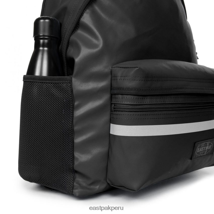 educación física Eastpak bicicleta con cremallera lona negra 62TTDP74 mochilas