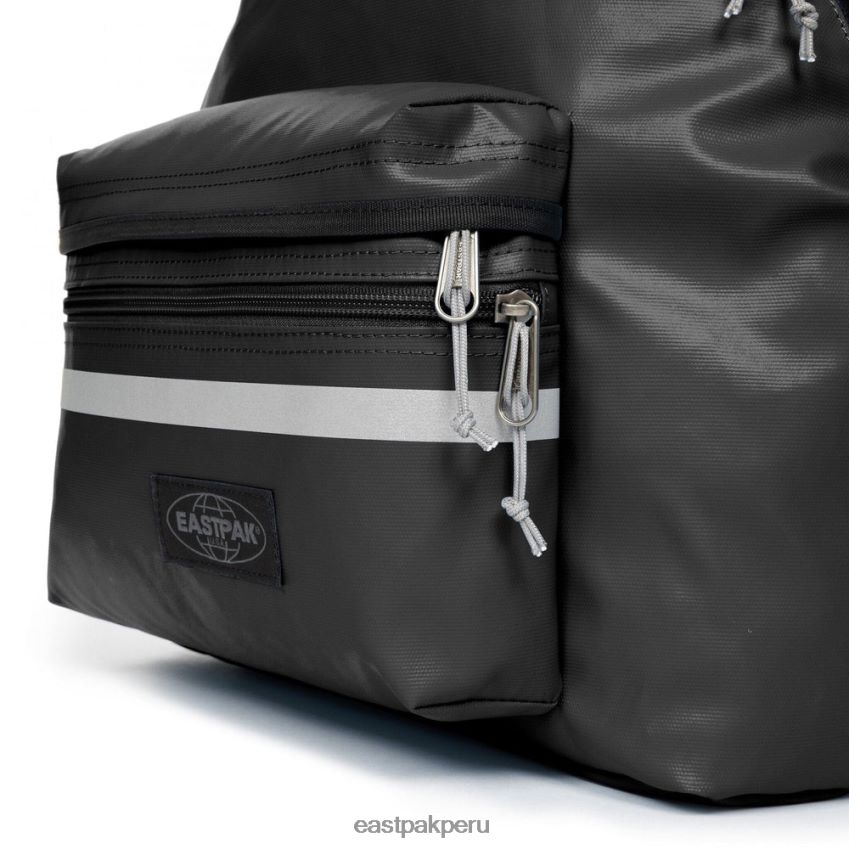 educación física Eastpak bicicleta con cremallera lona negra 62TTDP74 mochilas