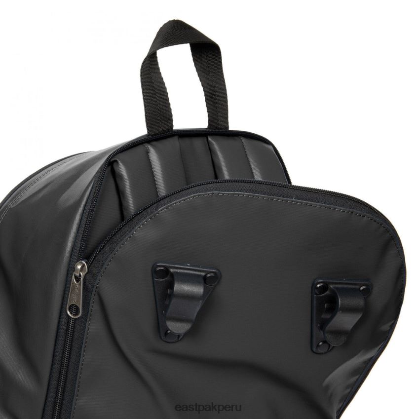 educación física Eastpak bicicleta con cremallera lona negra 62TTDP74 mochilas
