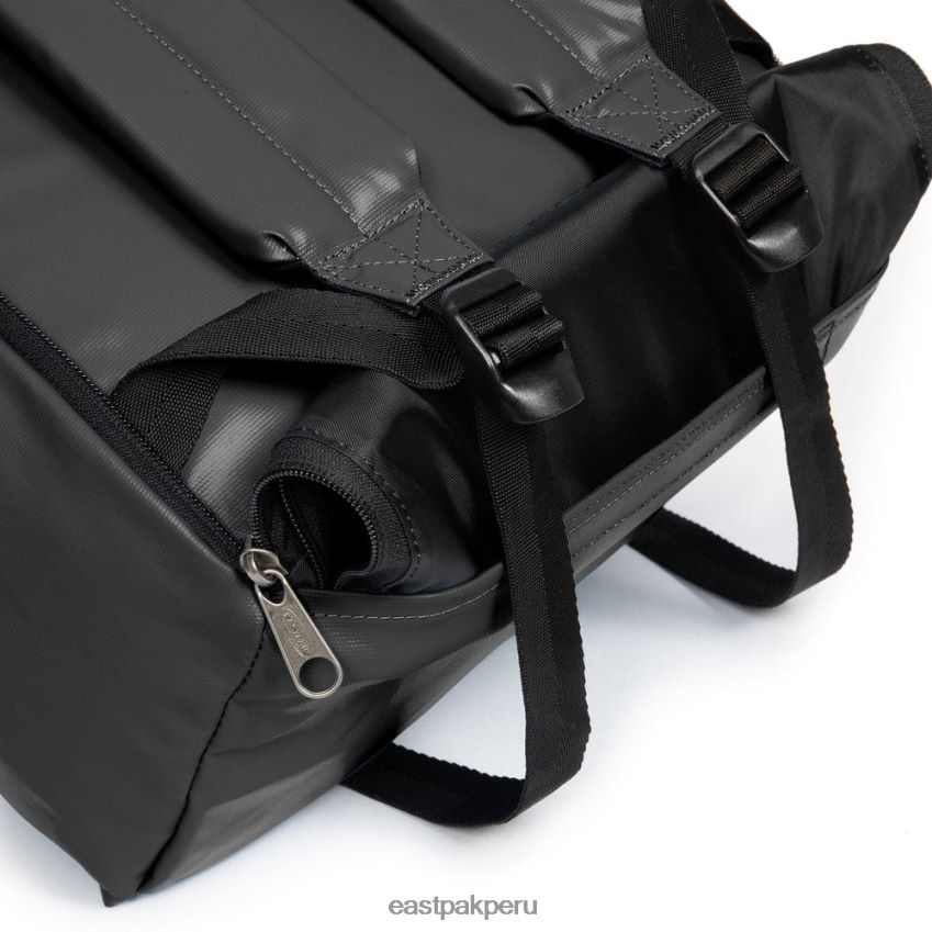 educación física Eastpak bicicleta con cremallera lona negra 62TTDP74 mochilas