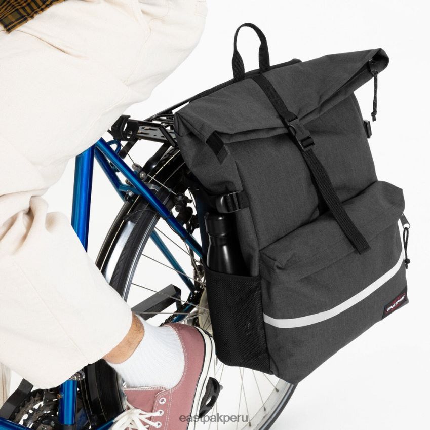 educación física Eastpak bicicleta maclo mezclilla negra 62TTDP68 mochilas