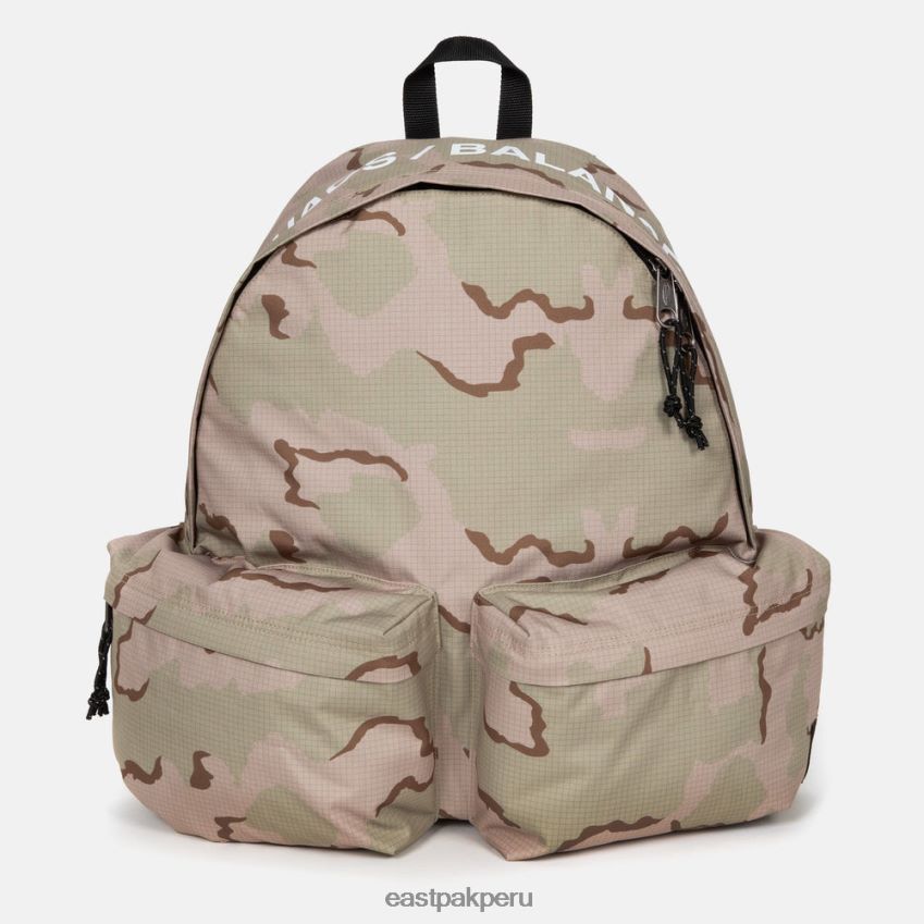 educación física Eastpak doble encubierto camuflaje beige uc 62TTDP48 mochilas