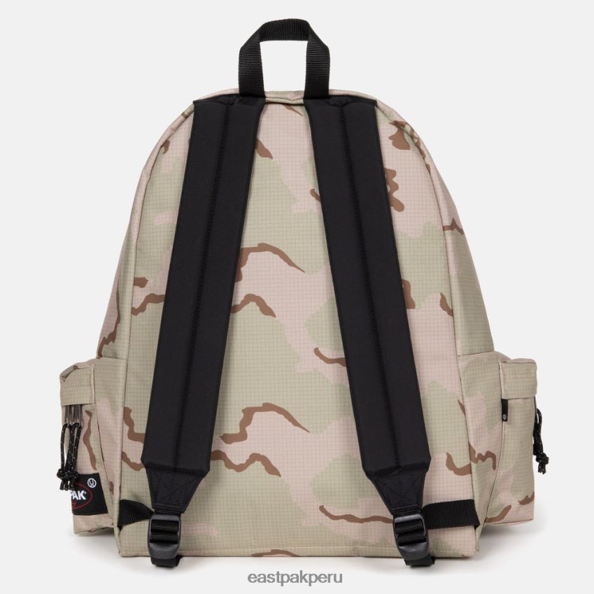 educación física Eastpak doble encubierto camuflaje beige uc 62TTDP48 mochilas