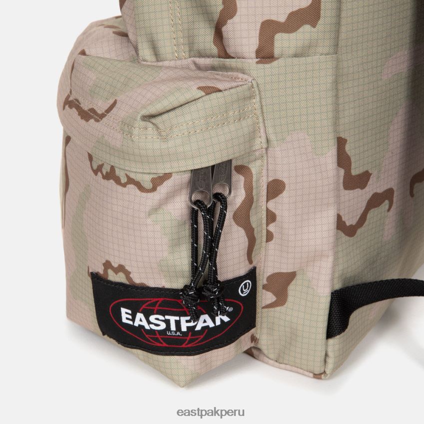educación física Eastpak doble encubierto camuflaje beige uc 62TTDP48 mochilas