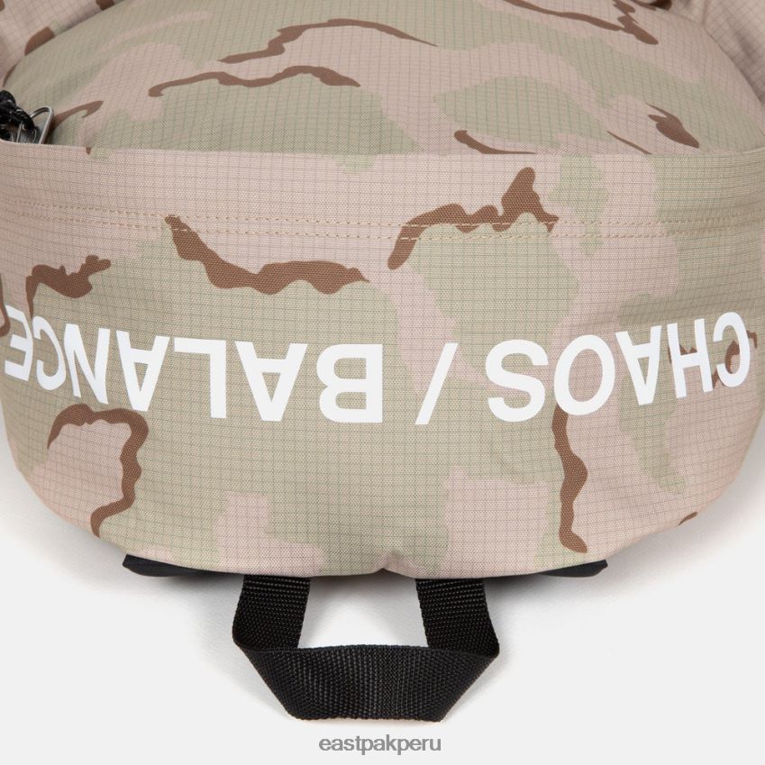 educación física Eastpak doble encubierto camuflaje beige uc 62TTDP48 mochilas